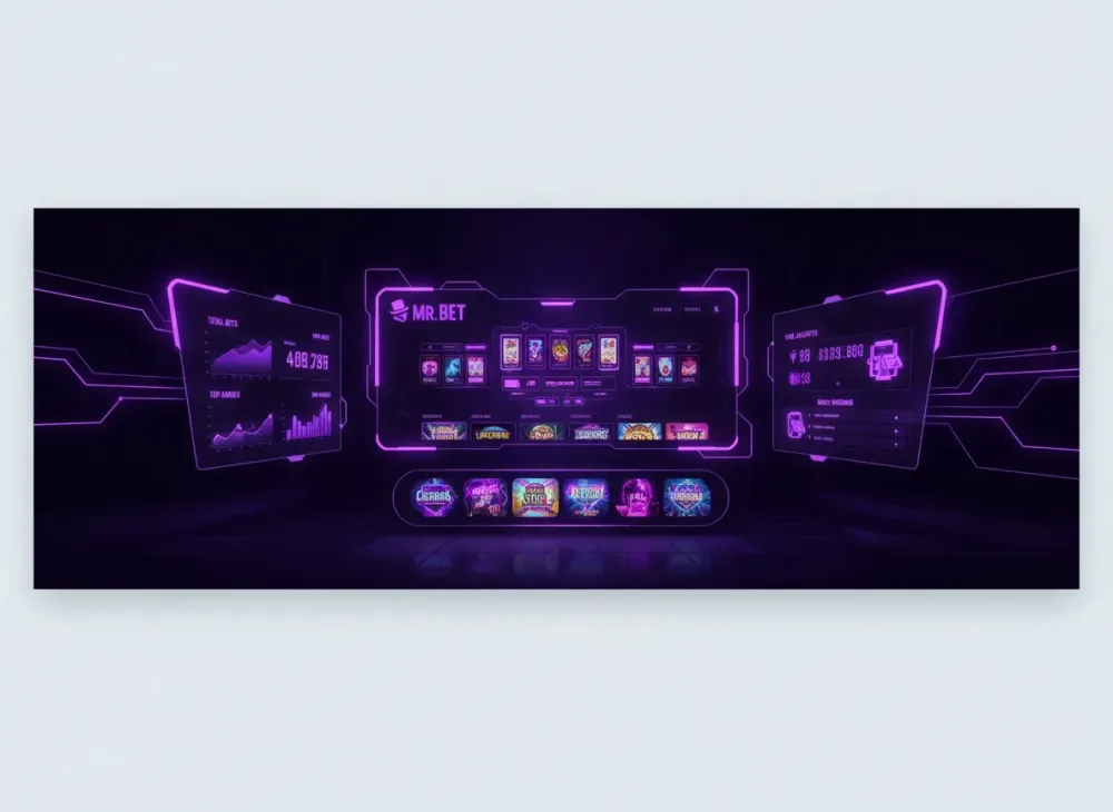 Casino platform interface
